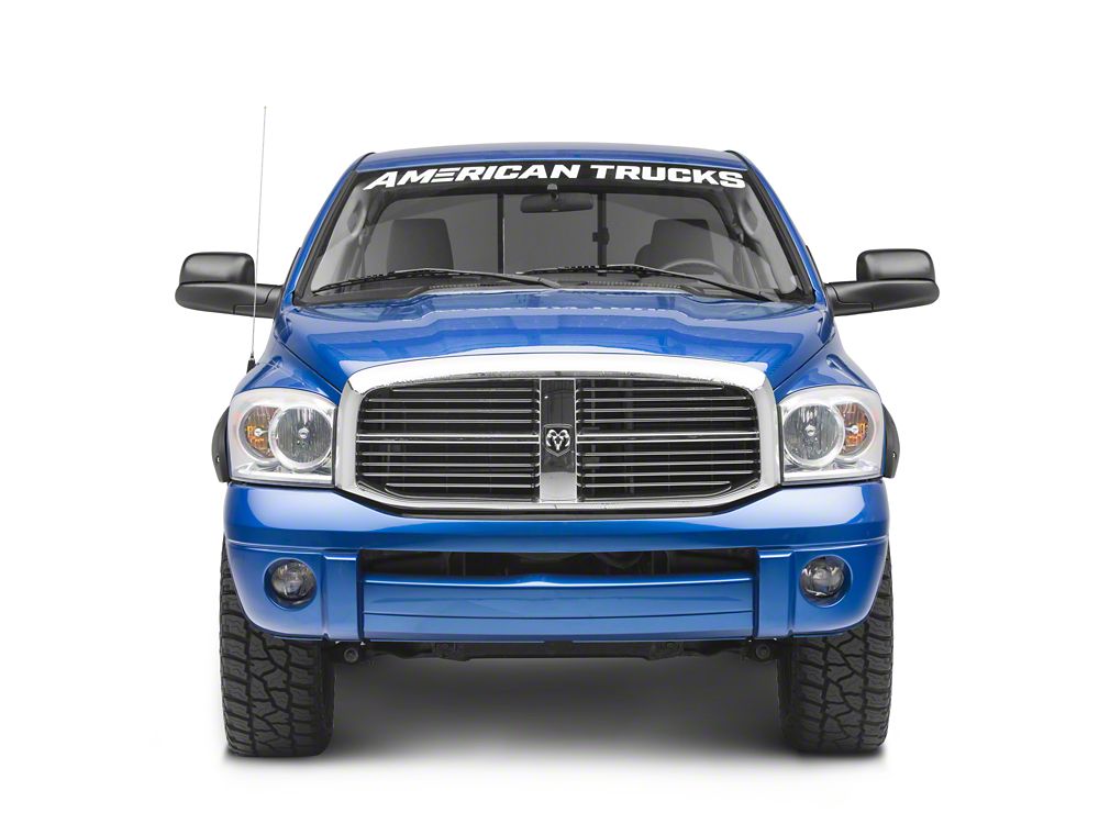 RedRock Pocket Style Fender Flares (02-08 RAM 1500)