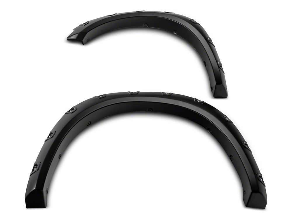 RedRock Pocket Style Fender Flares (09-18 RAM 1500, Excluding Rebel)