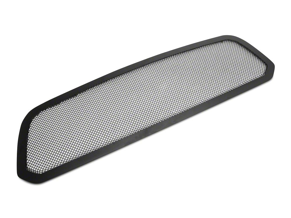 RedRock Wire Mesh Upper Grille Insert; Black (13-18 RAM 1500, Excluding Rebel)