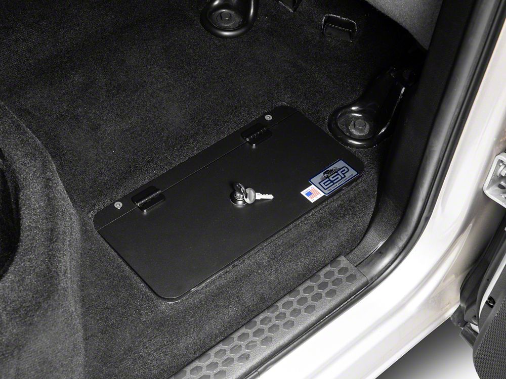 RedRock Locking Floor Storage Box (09-18 RAM 1500 Crew Cab)