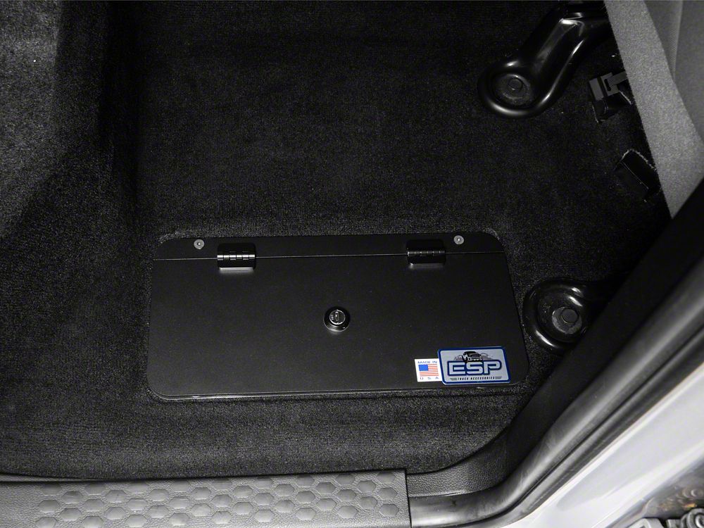 RedRock Locking Floor Storage Box (09-18 RAM 1500 Crew Cab)