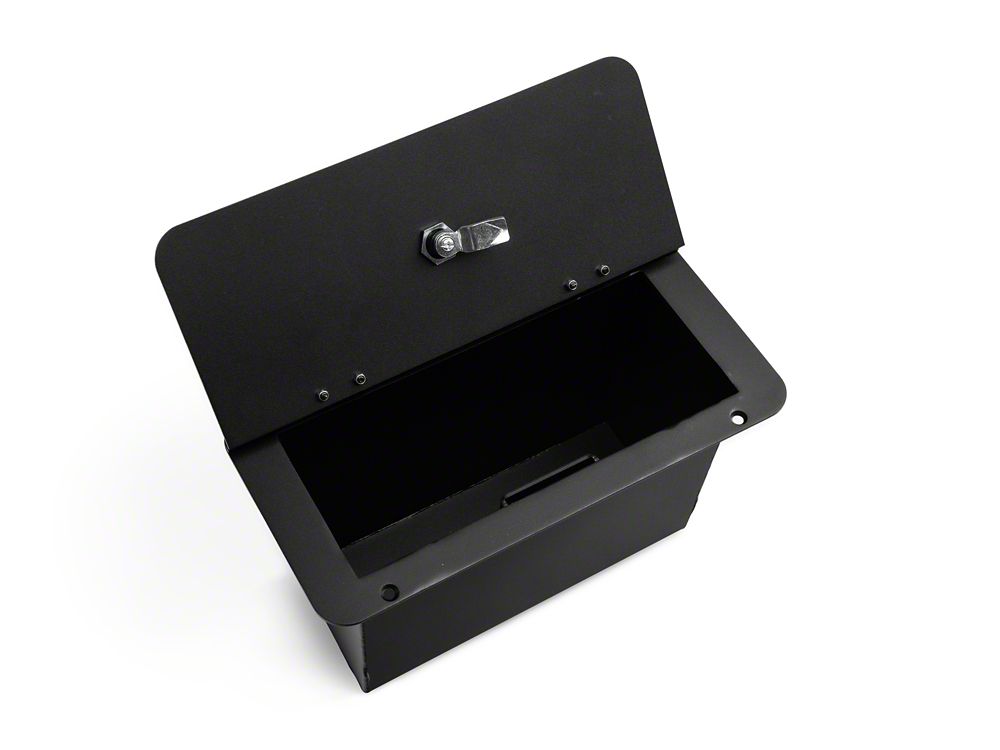 RedRock Locking Floor Storage Box (09-18 RAM 1500 Crew Cab)