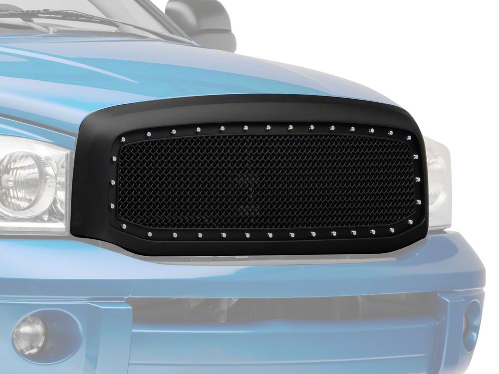 Front Grille Rebel Style With Light Matte Black For Dodge RAM 1500 2019-2022 Front Bumper Grill Racing Grills Car Replac I.1407152487 Front Grille Rebel Style With Light Matte Black For Dodge RAM 1500 2019-2022 Front Bumper Grill Racing Grills Car Replac I.1407152487