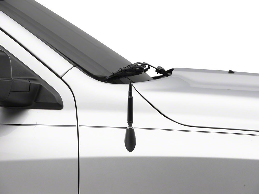 RedRock Billet Aluminum Bullet Style Antenna (09-18 RAM 1500)