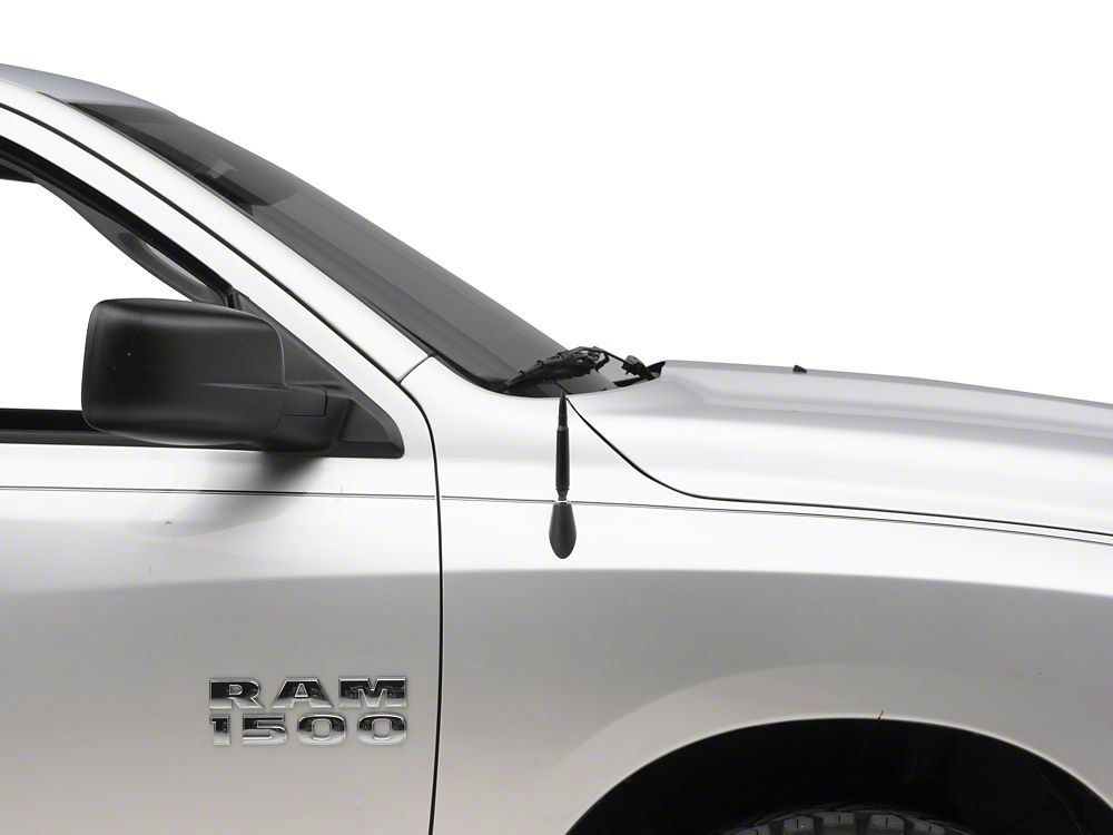 RedRock Billet Aluminum Bullet Style Antenna (09-18 RAM 1500)
