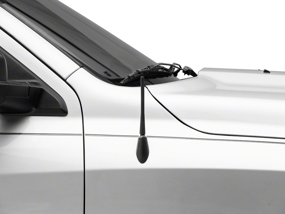 RedRock Off-Road Black Antenna; 6.50-Inch (94-25 RAM 1500)
