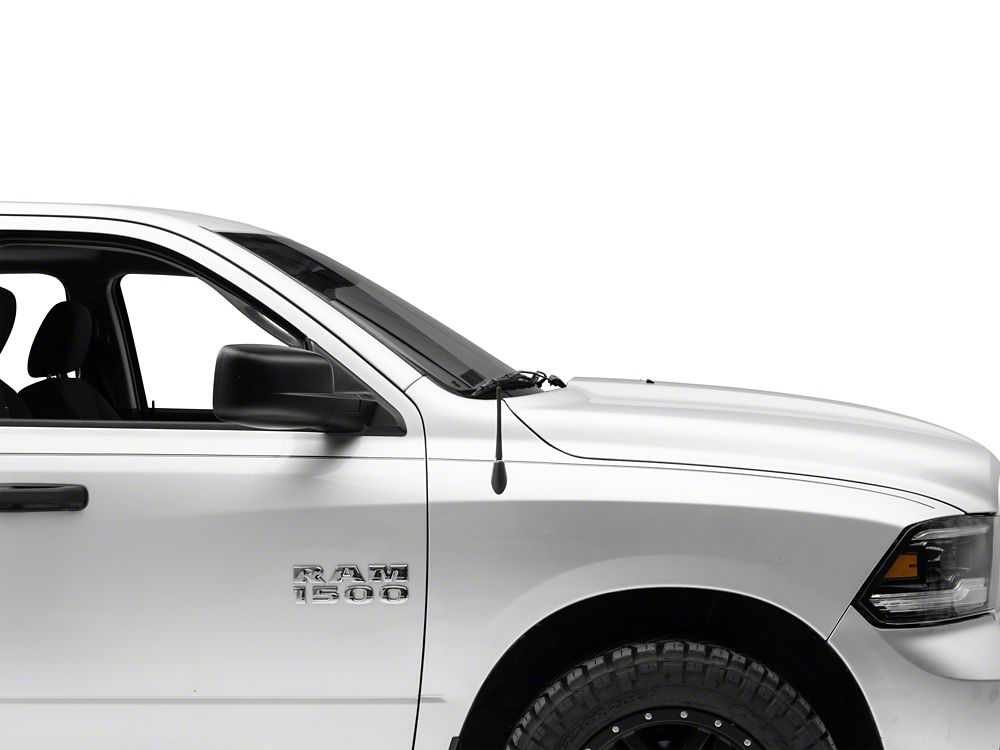 RedRock Off-Road Black Antenna; 6.50-Inch (94-25 RAM 1500)