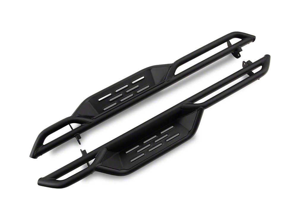 RedRock HD Drop Side Step Bars (09-18 RAM 1500 Regular Cab)