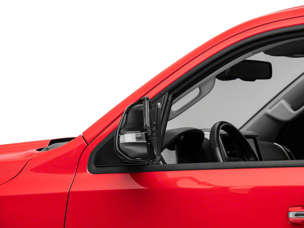 RedRock Extended View Towing Mirror (Universal; Some Adaptation May Be Required)