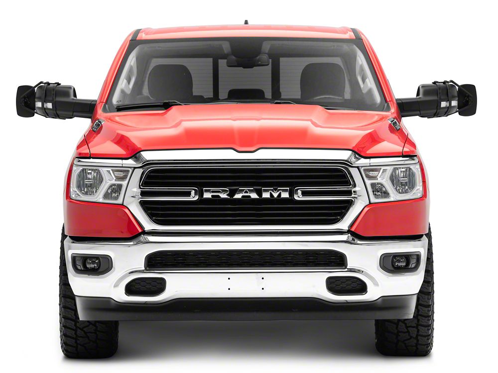 RedRock Extended View Towing Mirror (Universal; Some Adaptation May Be Required)