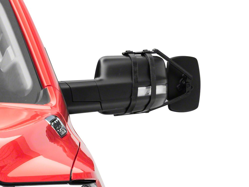 RedRock Extended View Towing Mirror (Universal; Some Adaptation May Be Required)