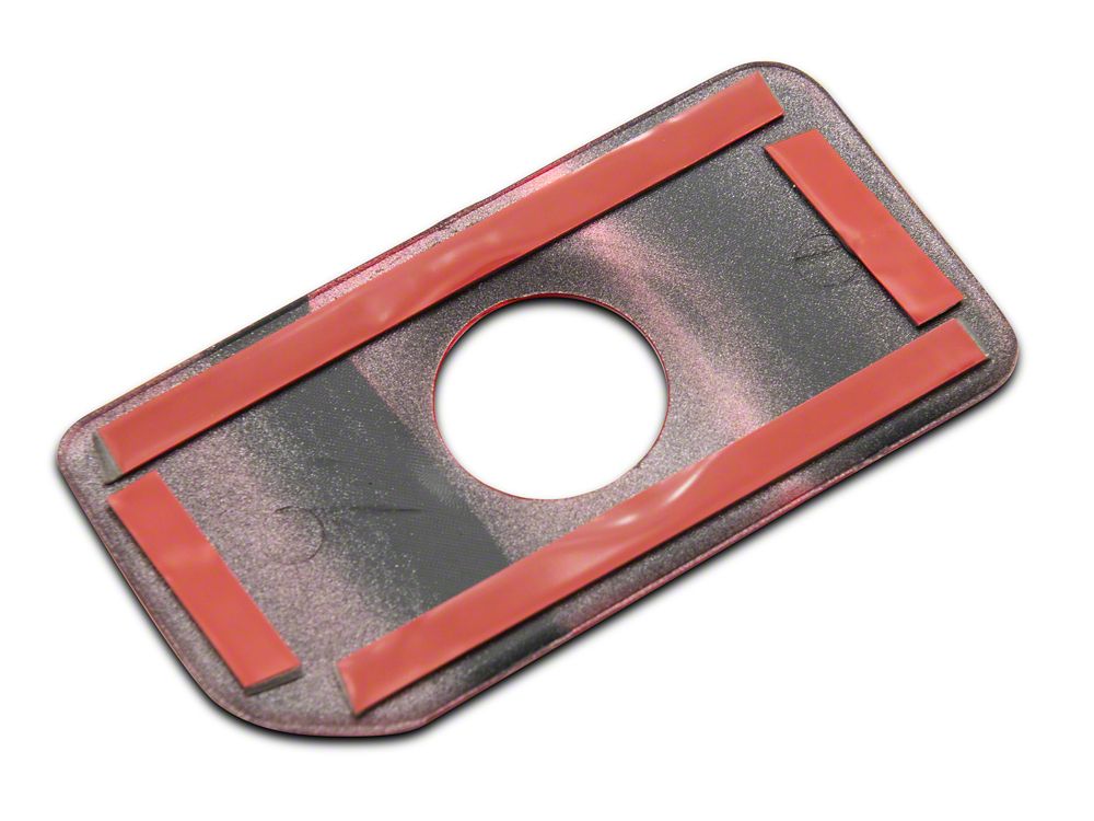 RedRock Glove Box Handle Trim; Red (19-25 RAM 1500)