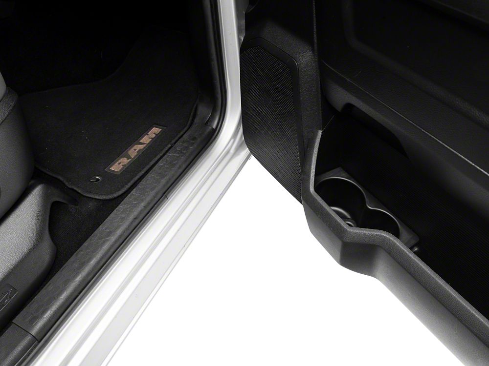 RedRock Door Panel Mounted Cup Holder (09-18 RAM 1500)