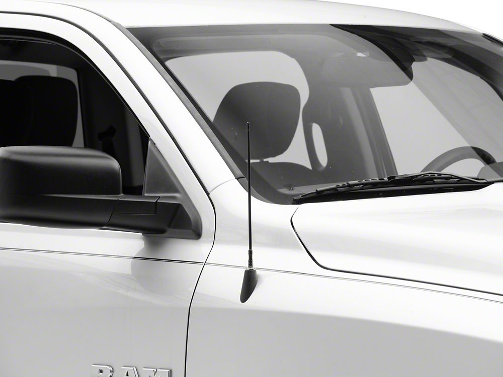 RedRock Antenna; 13-Inch (09-18 RAM 1500)