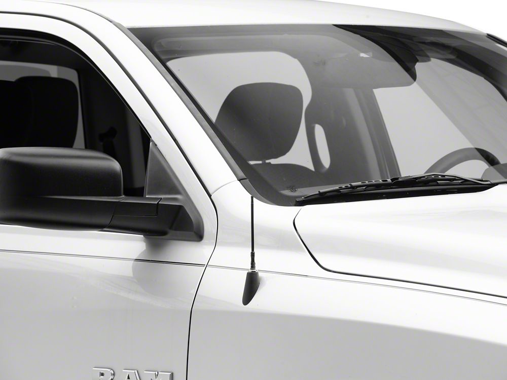 RedRock Antenna; 6-Inch (09-18 RAM 1500)