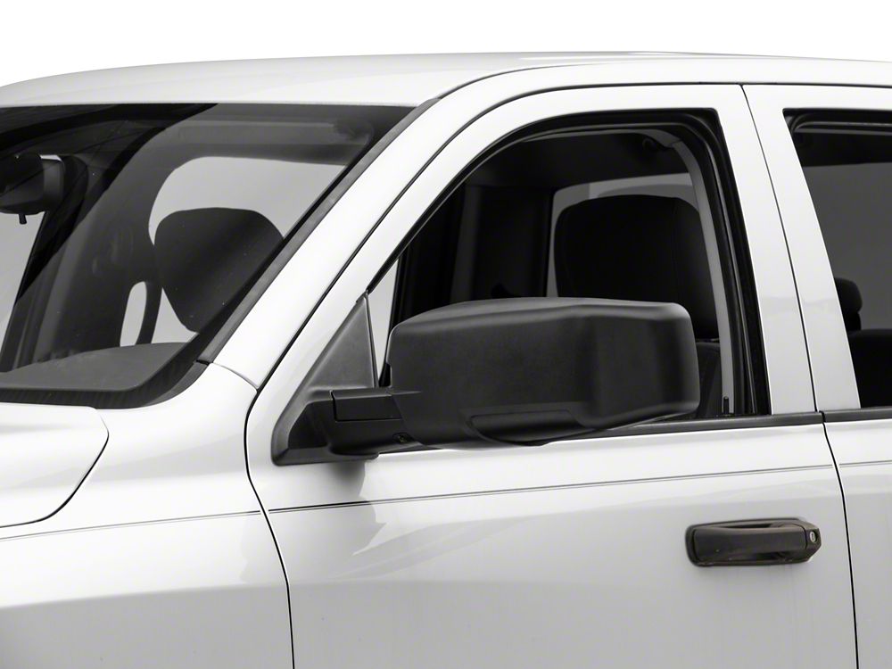Towing Mirror Upper Glass Kit – Pair Of 2 For Dodge Ram 1500/2500/3500 (2009-2018), Direct Fit