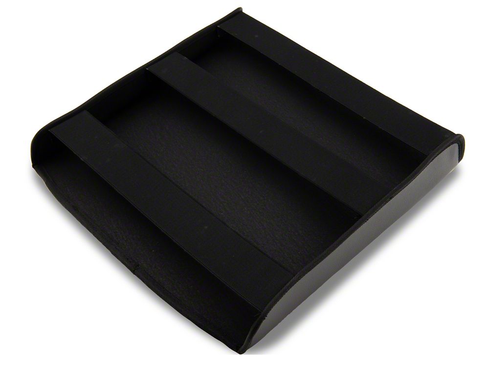 RedRock Center Console Arm Rest Cushion; Black (09-18 RAM 1500)