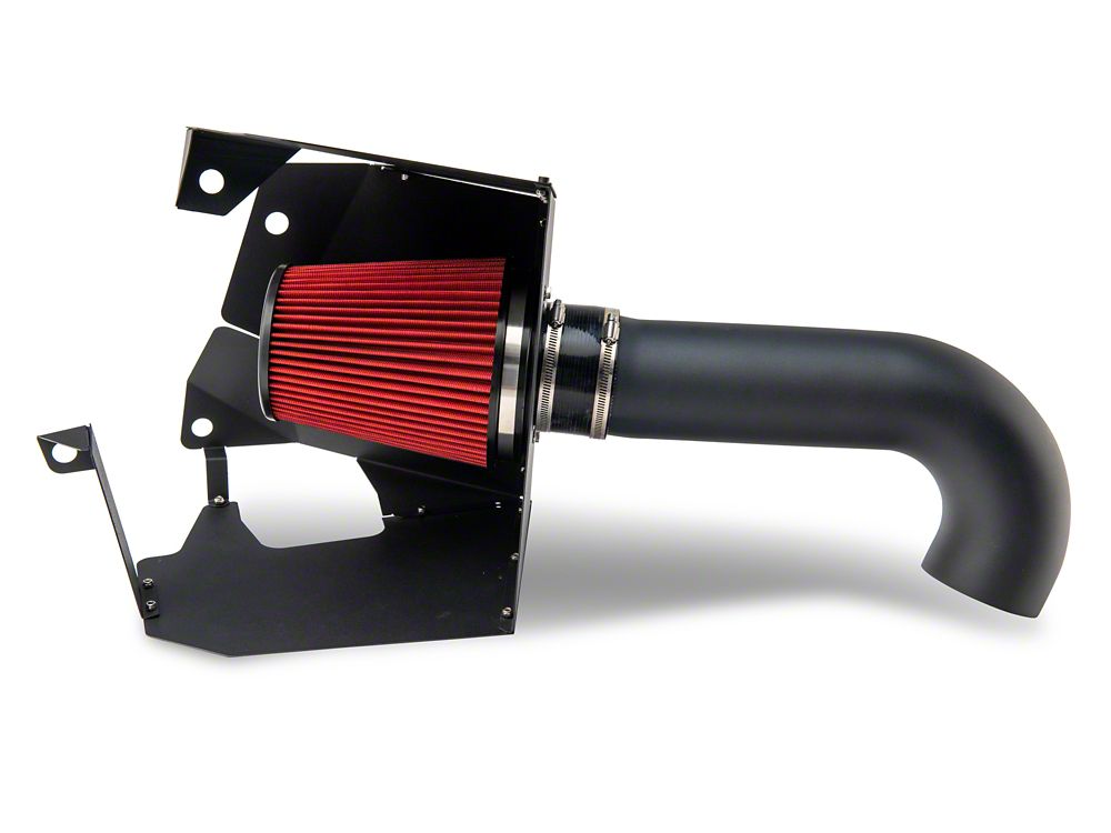 RedRock Cold Air Intake; Black (19-24 5.7L RAM 1500)