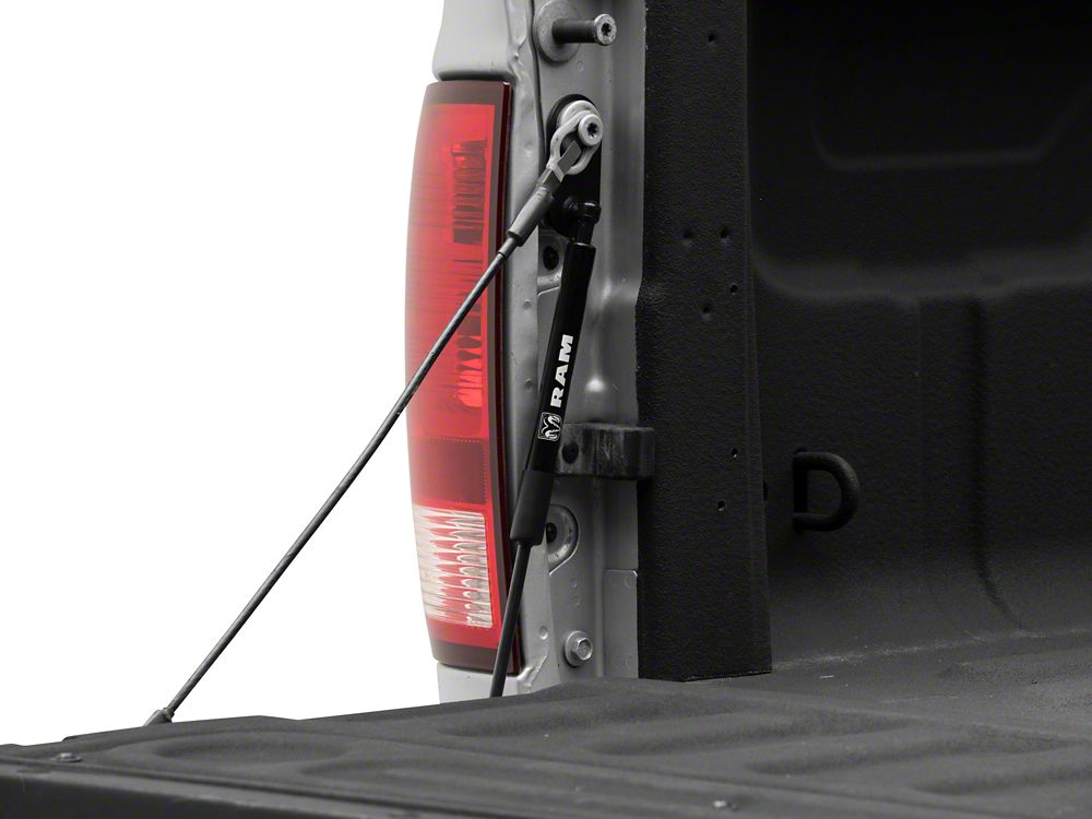 RAM Licensed by RedRock Tailgate Assist with RAM Logo (09-18 RAM 1500)
