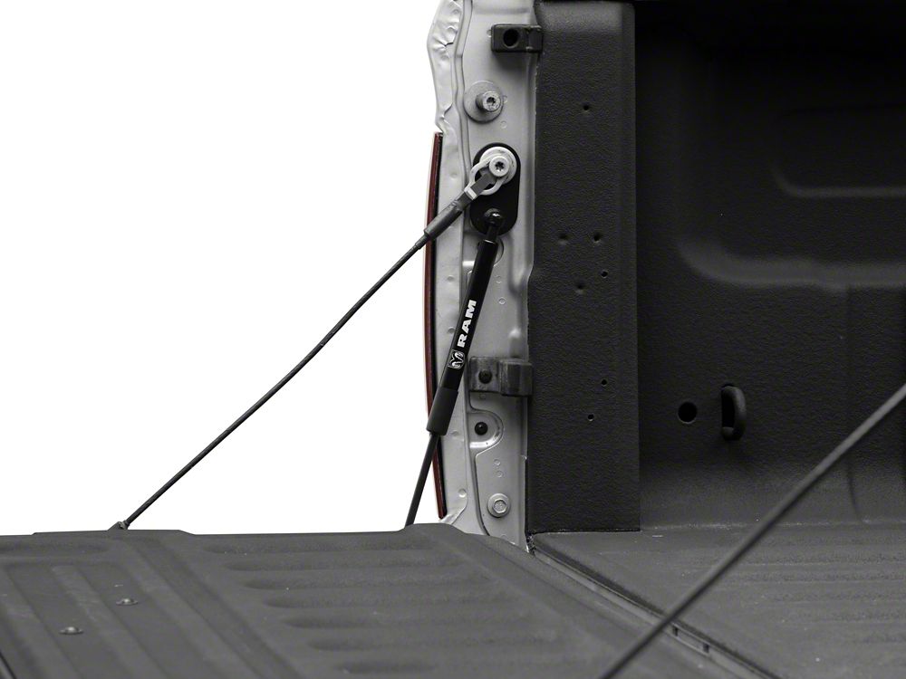 RAM Licensed by RedRock Tailgate Assist with RAM Logo (09-18 RAM 1500)