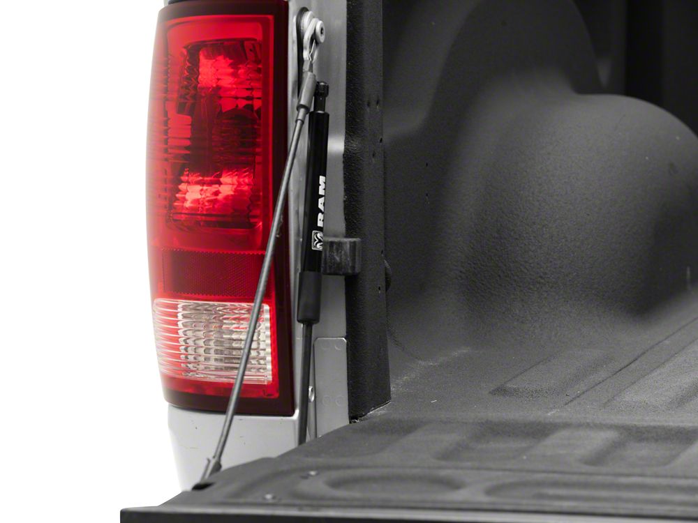 RAM Licensed by RedRock Tailgate Assist with RAM Logo (09-18 RAM 1500)
