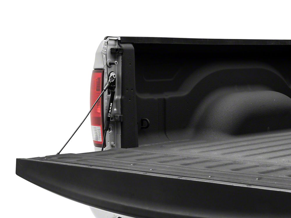 RAM Licensed by RedRock Tailgate Assist with RAM Logo (09-18 RAM 1500)
