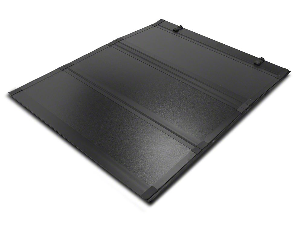 RedRock Low Profile Hard Tri-Fold Tonneau Cover (09-18 RAM 1500 w/ 6.4-Foot Box & w/o RAM Box)