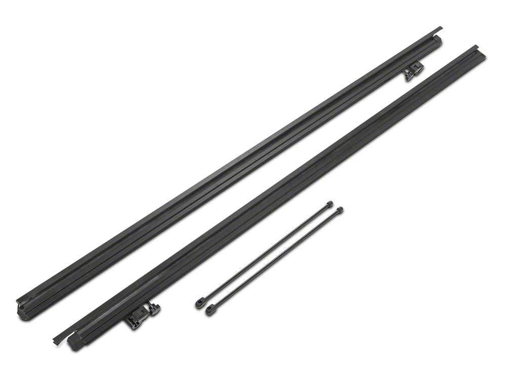 RedRock Low Profile Hard Tri-Fold Tonneau Cover (09-18 RAM 1500 w/ 6.4-Foot Box & w/o RAM Box)