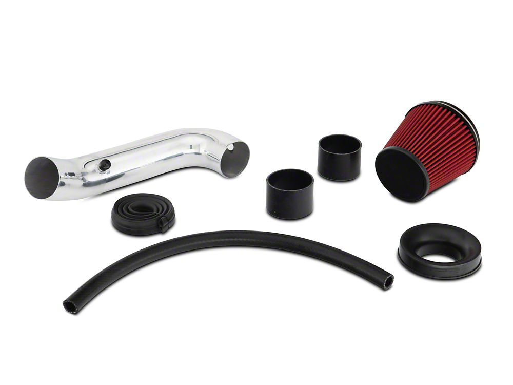 RedRock Cold Air Intake; Polished (09-18 5.7L RAM 1500)