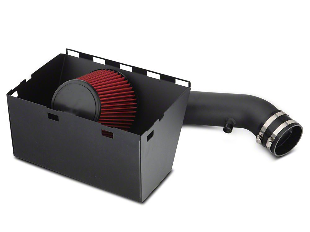 RedRock Cold Air Intake; Black (09-18 5.7L RAM 1500)
