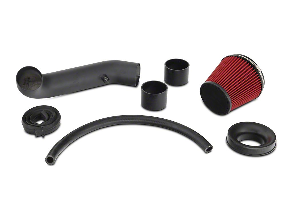 RedRock Cold Air Intake; Black (09-18 5.7L RAM 1500)