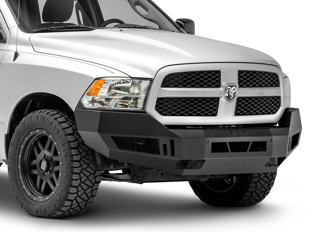 RAM Licensed by RedRock Adventure Series Front Bumper (13-18 RAM 1500, Excluding Rebel)