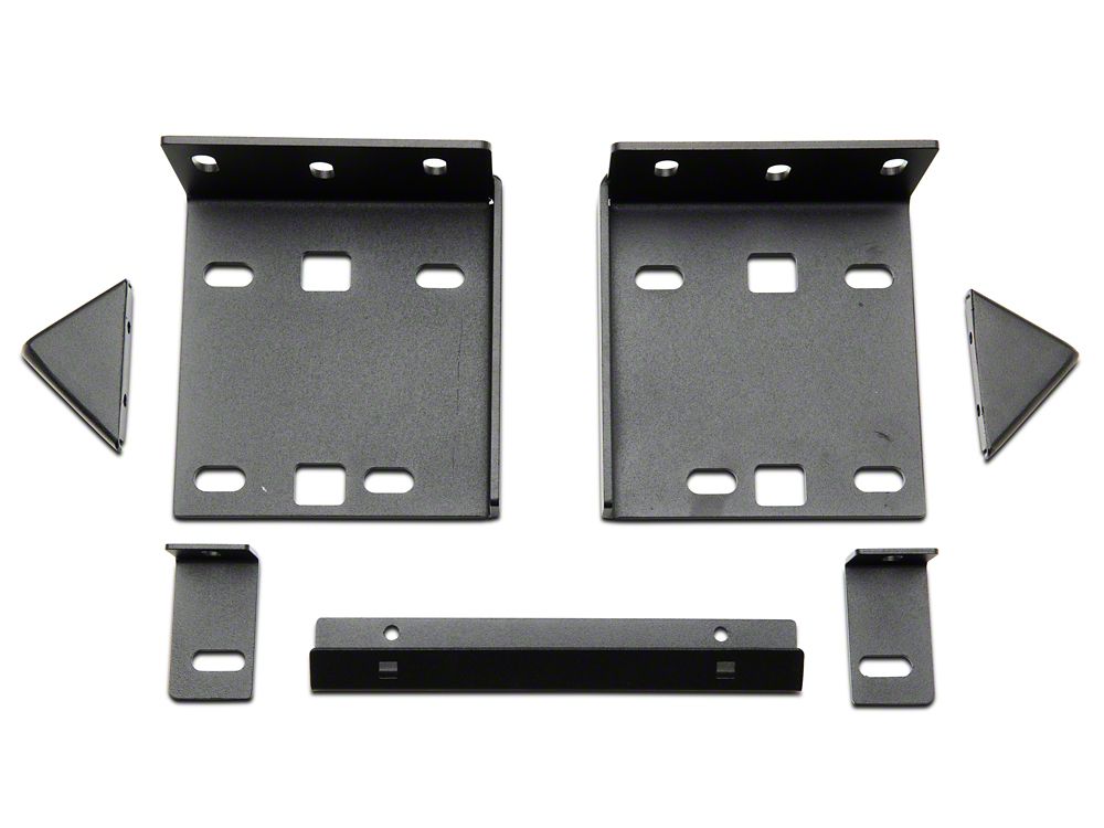 RAM Licensed by RedRock Adventure Series Front Bumper (13-18 RAM 1500, Excluding Rebel)