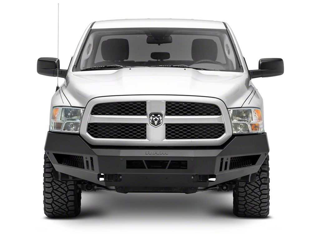RAM Licensed by RedRock Adventure Series Front Bumper (13-18 RAM 1500, Excluding Rebel)