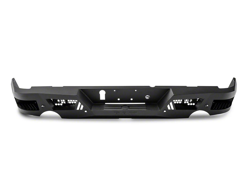 RAM Licensed by RedRock Adventure Series Rear Bumper (09-18 RAM 1500 w/ Factory Dual Exhaust)