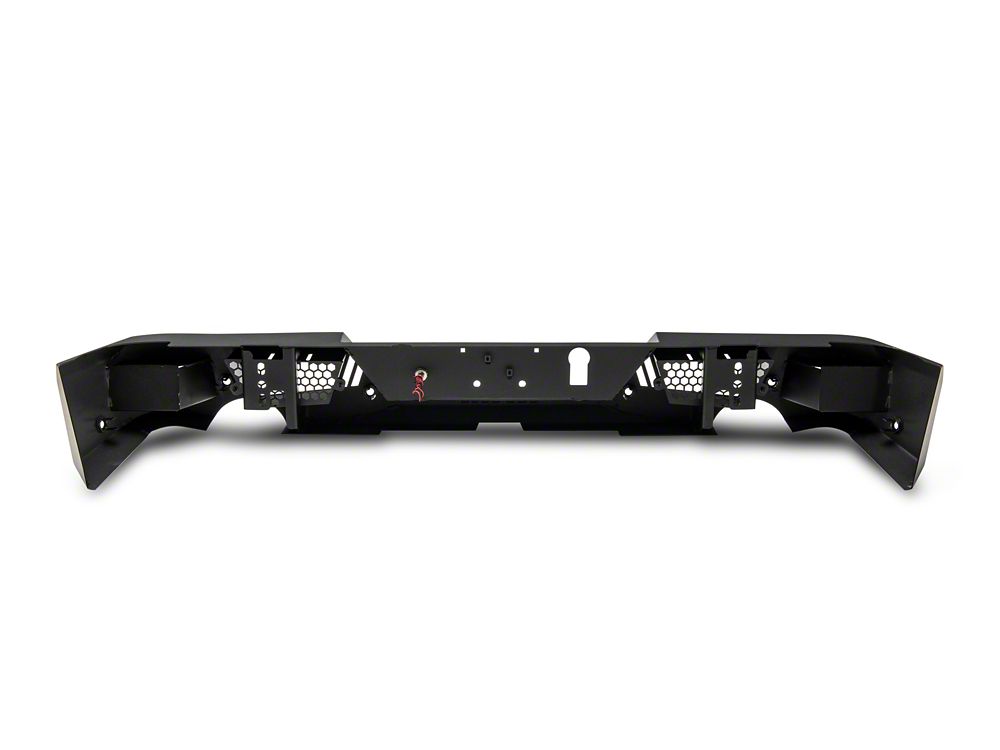 RAM Licensed by RedRock Adventure Series Rear Bumper (09-18 RAM 1500 w/ Factory Dual Exhaust)