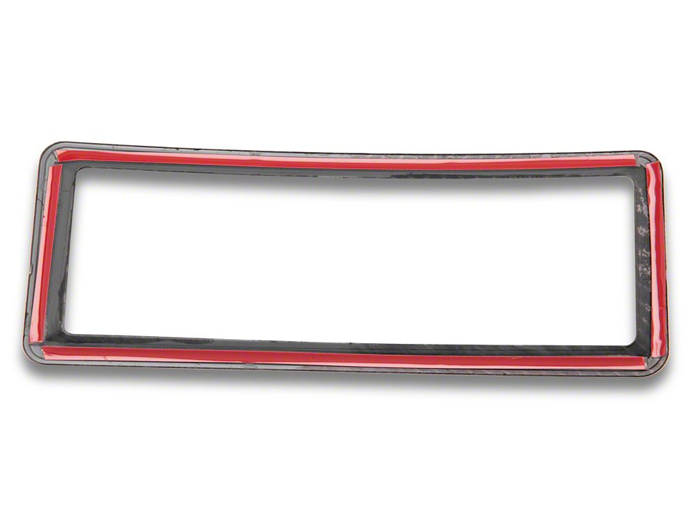 RedRock Air Vent Trim Set; Carbon Fiber (09-18 RAM 1500)