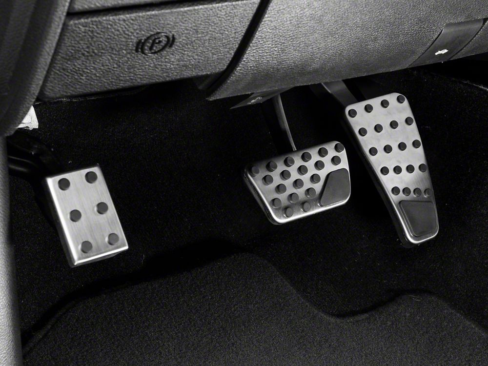 ram pedal RedRock Billet Pedal Set (09-18 RAM 1500)