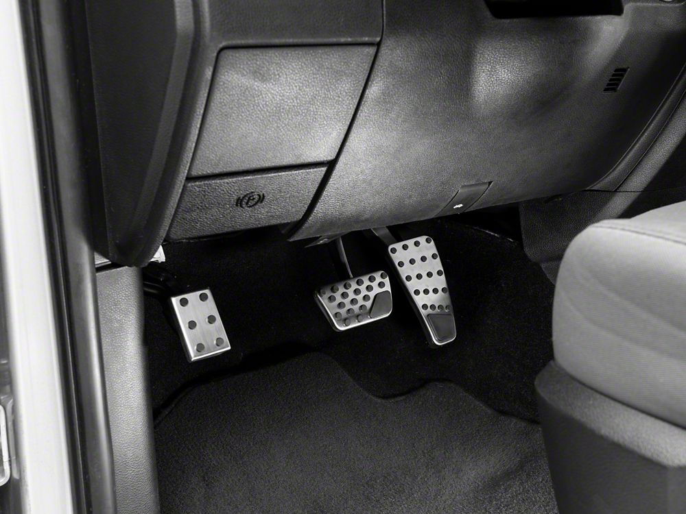 RedRock Billet Pedal Set (09-18 RAM 1500)