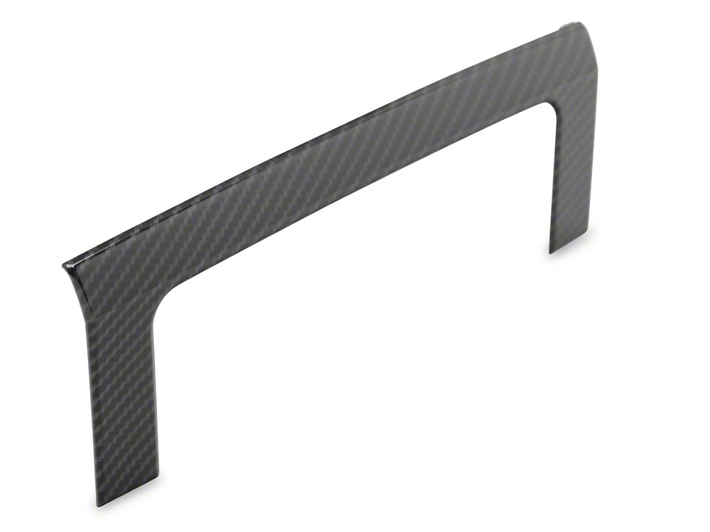RedRock Dashboard Storage Trim; Carbon Fiber (09-18 RAM 1500)