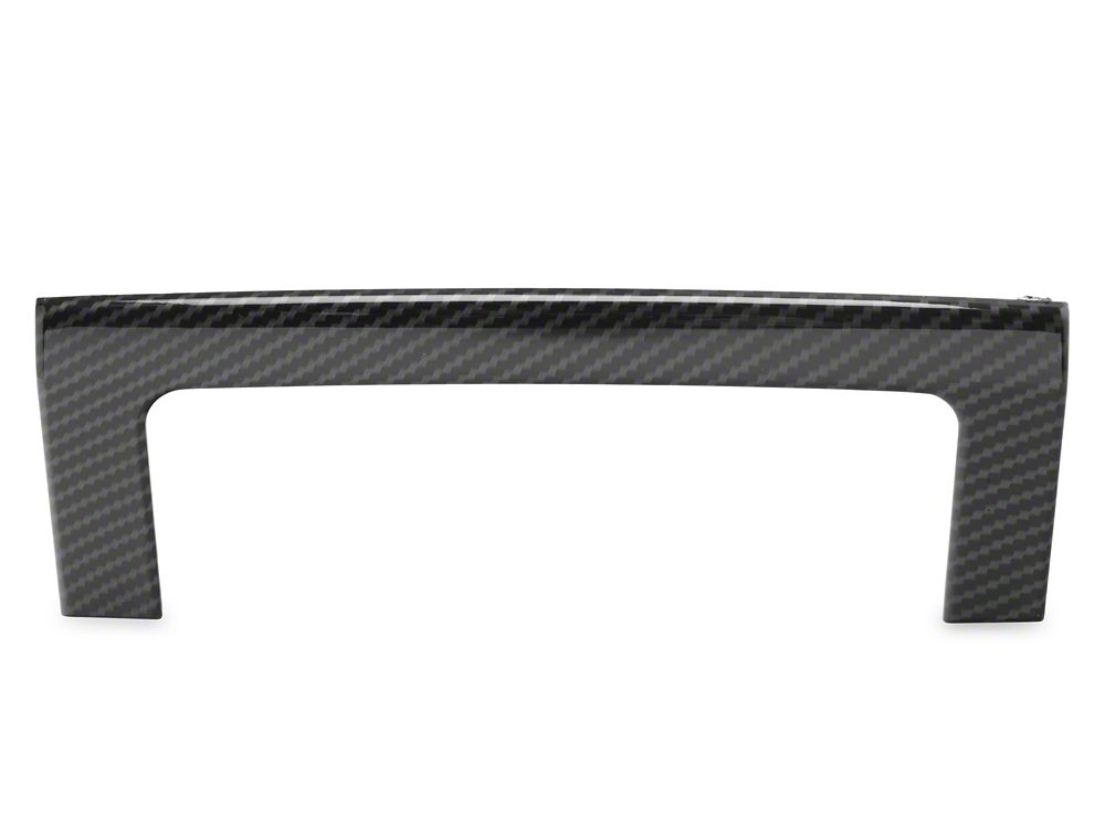 RedRock Dashboard Storage Trim; Carbon Fiber (09-18 RAM 1500)