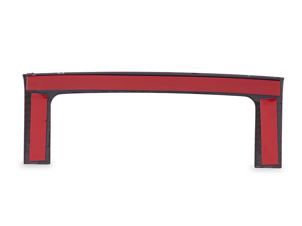 RedRock Dashboard Storage Trim; Carbon Fiber (09-18 RAM 1500)