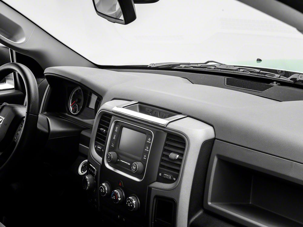 RedRock Dashboard Storage Trim; Chrome (09-18 RAM 1500)