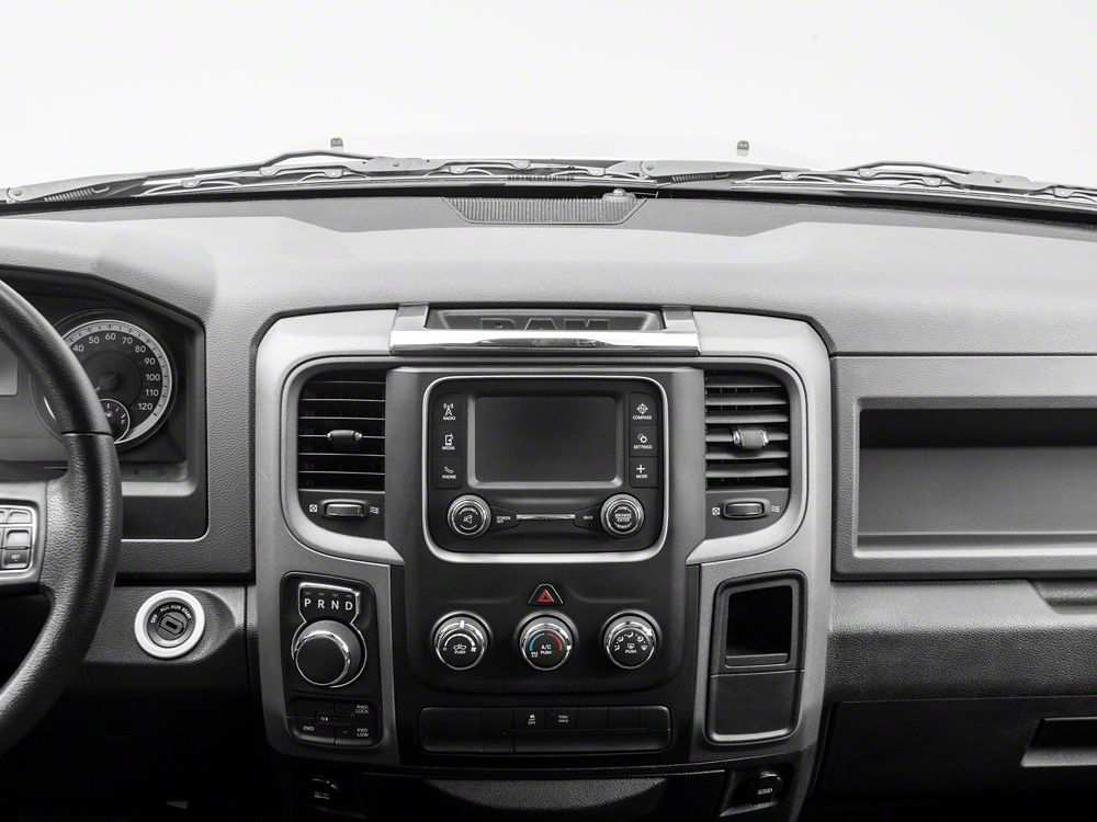 RedRock Dashboard Storage Trim; Chrome (09-18 RAM 1500)