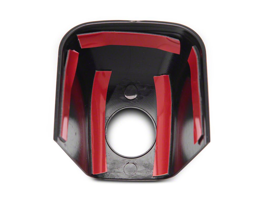 RedRock Door Handle Covers; Black (19-25 RAM 1500 w/ Passive Entry)