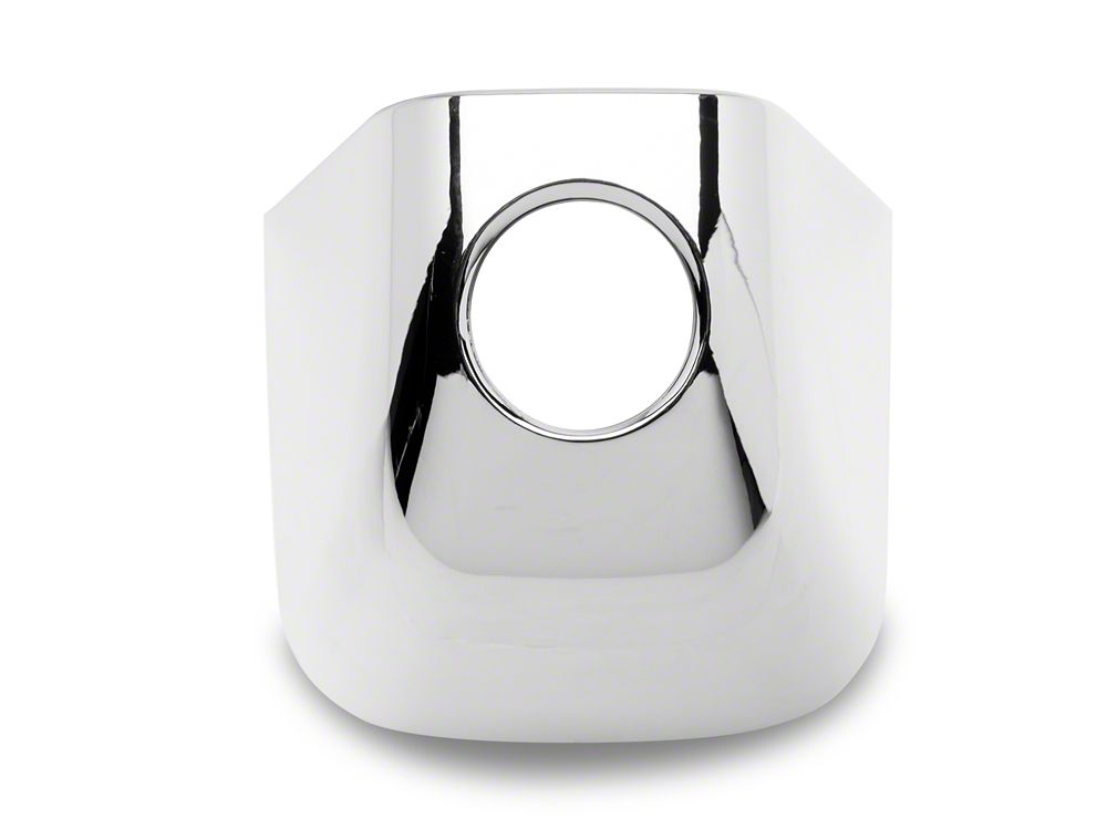 RedRock Door Handle Covers; Chrome (19-25 RAM 1500 w/ Passive Entry)