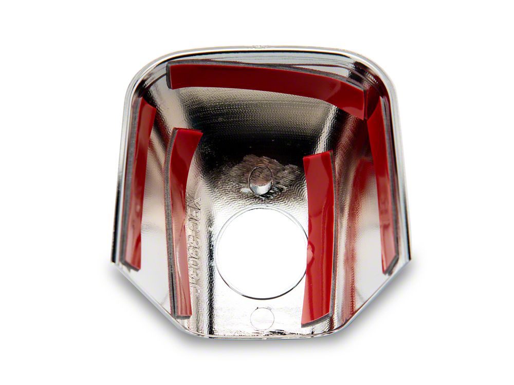 RedRock Door Handle Covers; Chrome (19-25 RAM 1500 w/ Passive Entry)