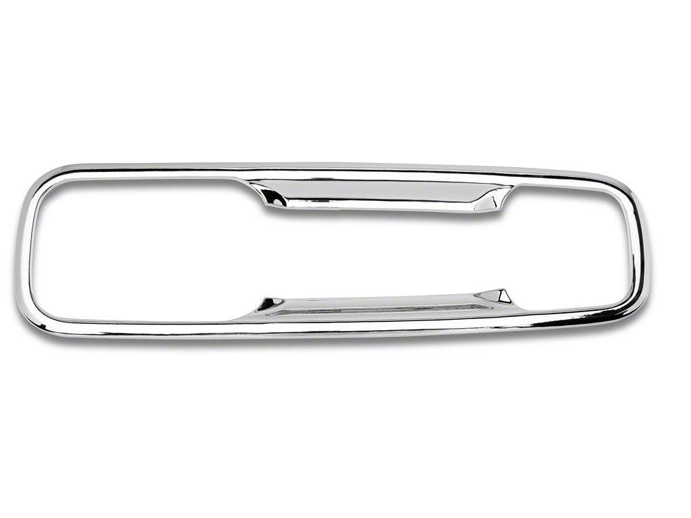 RedRock Exterior Door Handle Trim; Chrome (19-25 RAM 1500)