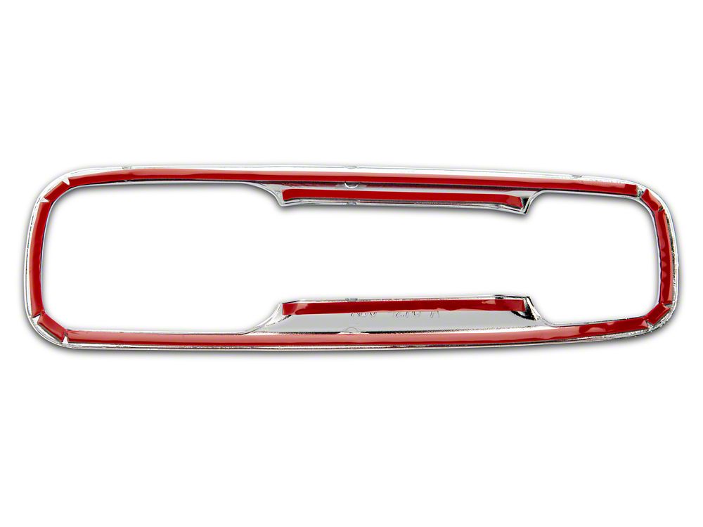 RedRock Exterior Door Handle Trim; Chrome (19-25 RAM 1500)