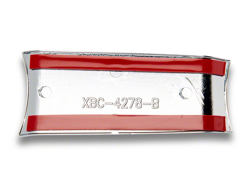RedRock Exterior Door Handle Trim; Chrome (19-25 RAM 1500)